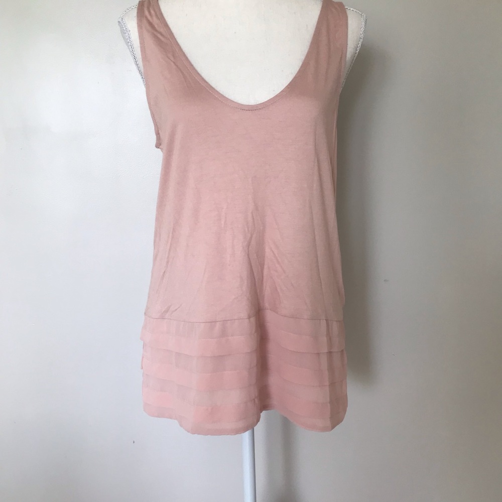 Banana Republic Pink Tank Top